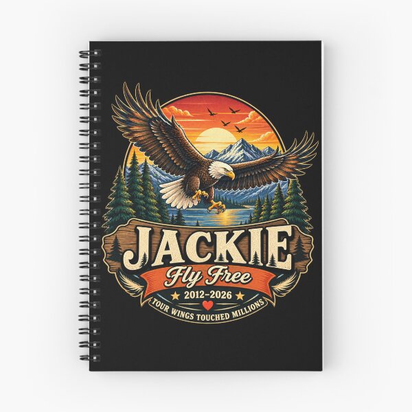 Item preview, Jackie Forever Our Queen Bald Eagle Memorial Tribute designed and sold by CirceRavens.