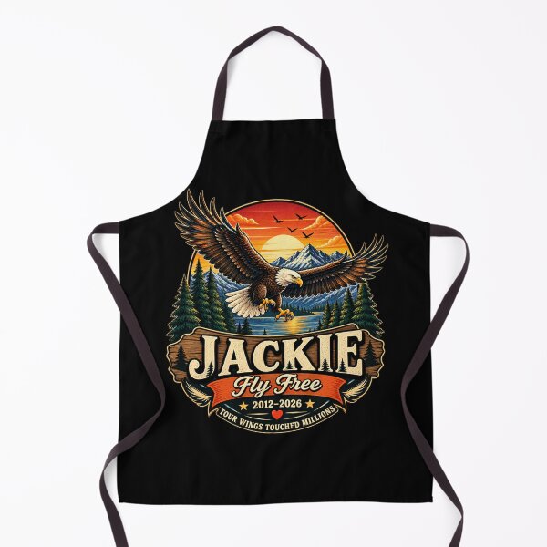 Item preview, Jackie Forever Our Queen Bald Eagle Memorial Tribute designed and sold by CirceRavens.