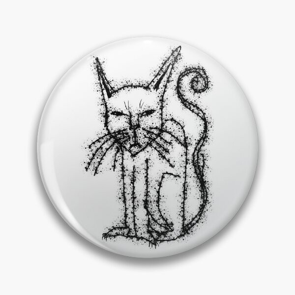 Item preview, Peeved Cat  designed and sold by Sasha MacDonald.