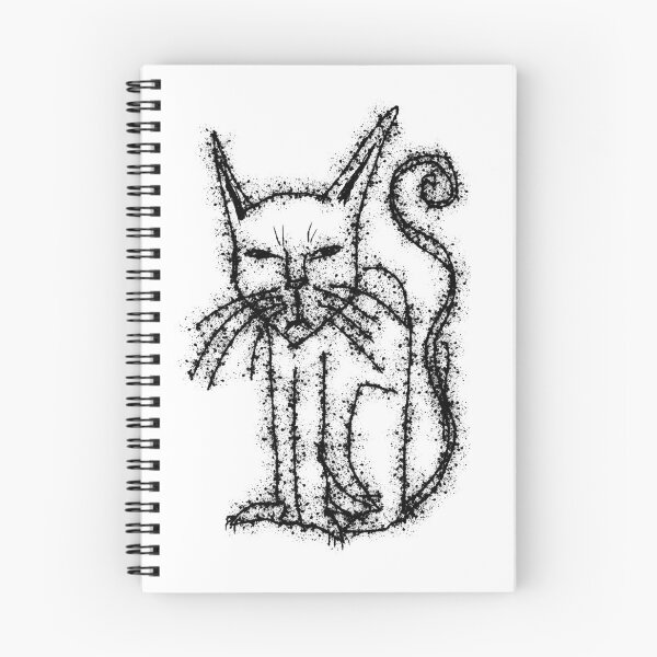 Item preview, Peeved Cat  designed and sold by Sasha MacDonald.