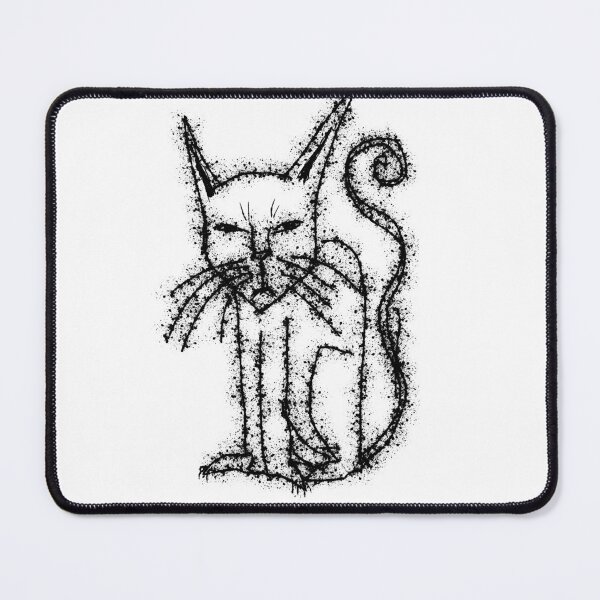 Item preview, Peeved Cat  designed and sold by Sasha MacDonald.