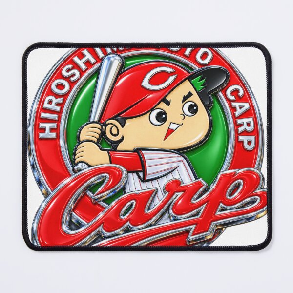 Item preview, Hiroshima Toyo Carp - NPB Chrome Logo designed and sold by JC's Cards & More.