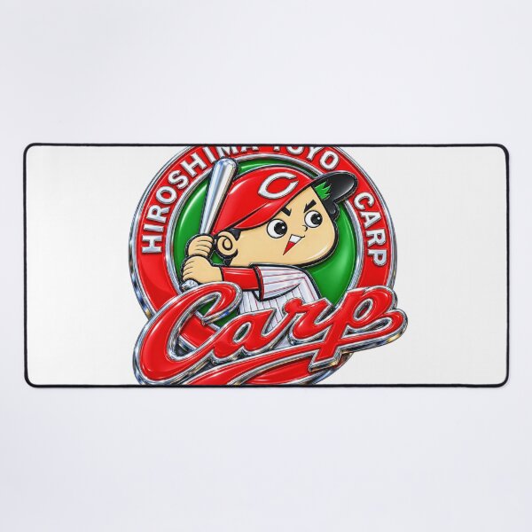 Item preview, Hiroshima Toyo Carp - NPB Chrome Logo designed and sold by JC's Cards & More.