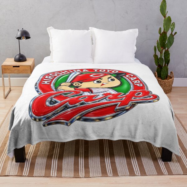 Item preview, Hiroshima Toyo Carp - NPB Chrome Logo designed and sold by JC's Cards & More.