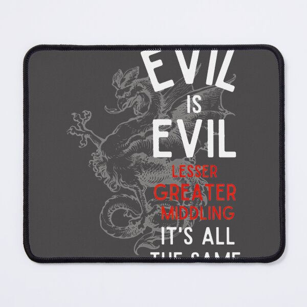 Item preview, Evil Is Evil - Fantasy Beast Design ⭐⭐⭐⭐⭐ designed and sold by younhimself.