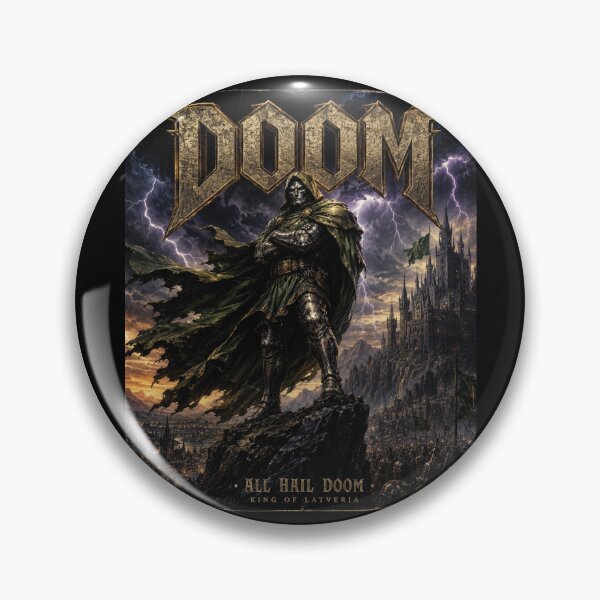 Item preview, DOCTOR DOOM ! designed and sold by thelastseat.