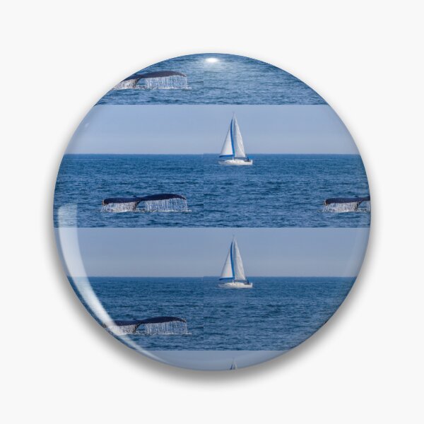 Item preview, Whale Tale with Boat designed and sold by Gardenographer.