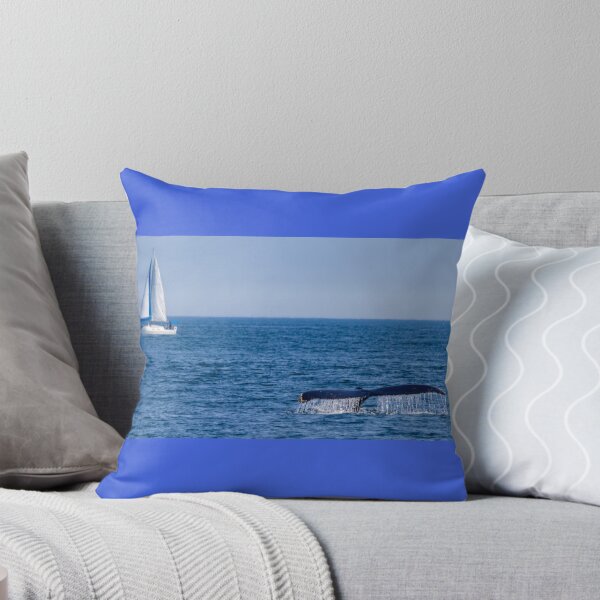 Item preview, Whale Tale with Boat designed and sold by Gardenographer.