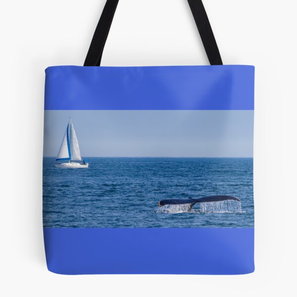 Item preview, Whale Tale with Boat designed and sold by Gardenographer.