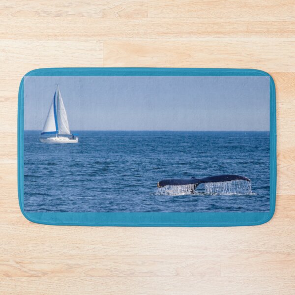 Item preview, Whale Tale with Boat designed and sold by Gardenographer.