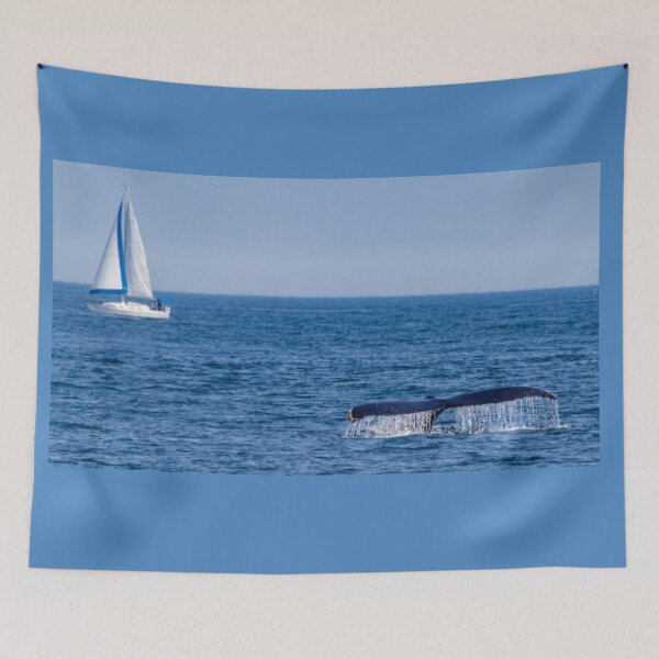 Item preview, Whale Tale with Boat designed and sold by Gardenographer.