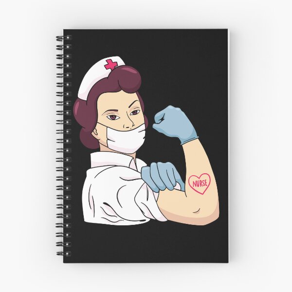 Item preview, Strong Rosie The Riveter Nurse We Can Do It Pop Art RN designed and sold by Hilal-Studio.