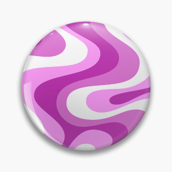 Item preview,  Liquid Swirl Retro Abstract in purple tones, Cream, and White designed and sold by Differenceee.