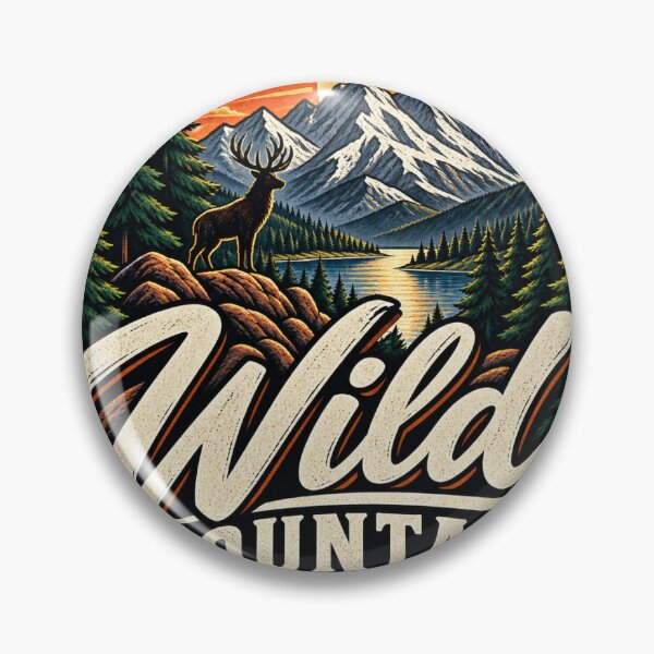 Item preview, Wild Mountain Co. designed and sold by Wild & Wander Co..