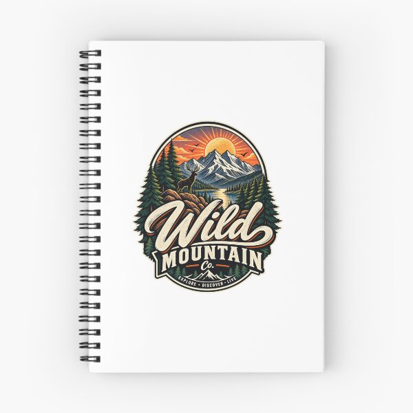 Item preview, Wild Mountain Co. designed and sold by Wild & Wander Co..