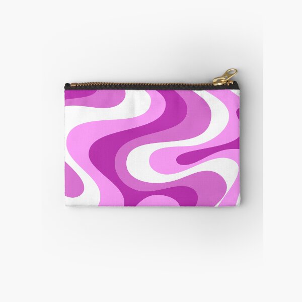 Item preview,  Liquid Swirl Retro Abstract in purple tones, Cream, and White designed and sold by Differenceee.