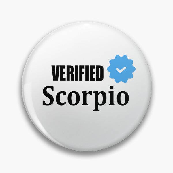 Item preview, Verified Scorpio – Intense By Design designed and sold by GriffinRey.