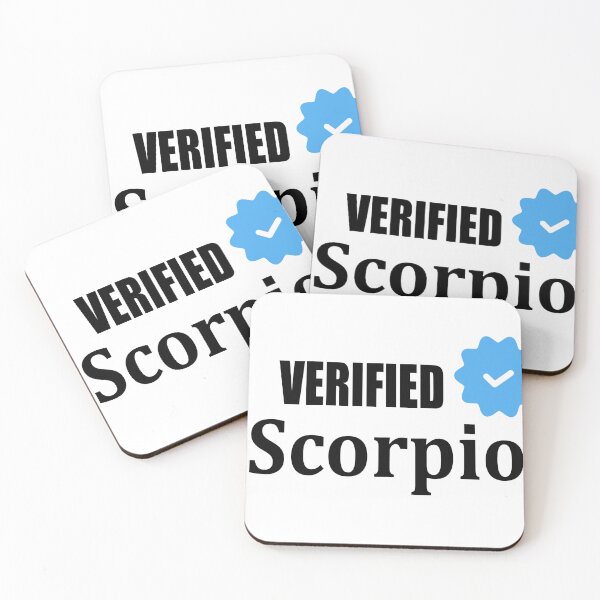 Item preview, Verified Scorpio – Intense By Design designed and sold by GriffinRey.