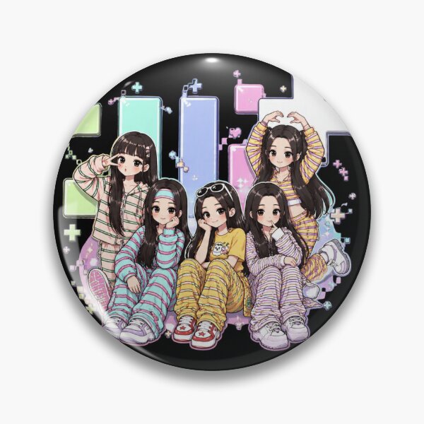 Item preview, ILLIT K-Pop Girl Group Fan Design designed and sold by Kimheawon.