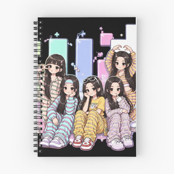 Item preview, ILLIT K-Pop Girl Group Fan Design designed and sold by Kimheawon.