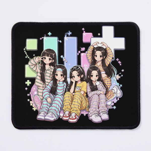 Item preview, ILLIT K-Pop Girl Group Fan Design designed and sold by Kimheawon.