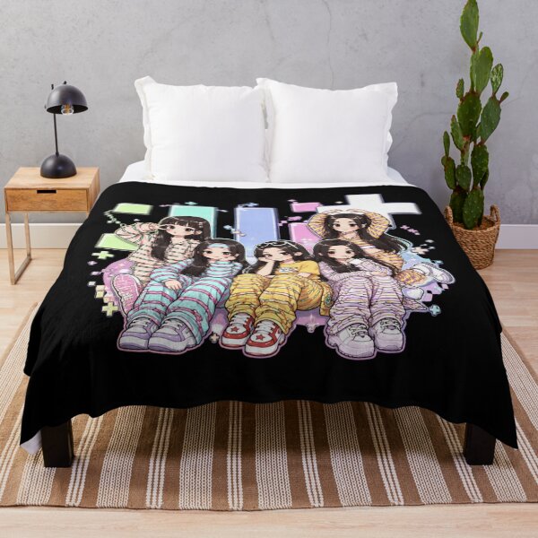 Item preview, ILLIT K-Pop Girl Group Fan Design designed and sold by Kimheawon.