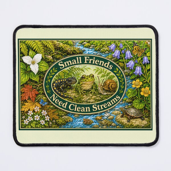 Item preview, Small Friends Need Clean Streams Puzzle designed and sold by Penbrook Farms.