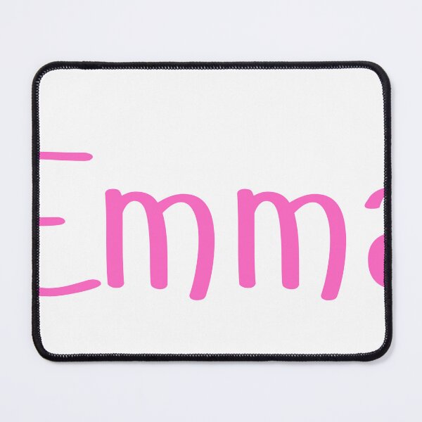 Item preview, Emma Name Tag Art designed and sold by pinklemonart.