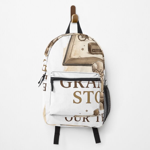 Item preview, Grandpa’s Stories Our Treasure – Grandfather Grandson Nostalgia designed and sold by Origamoart.