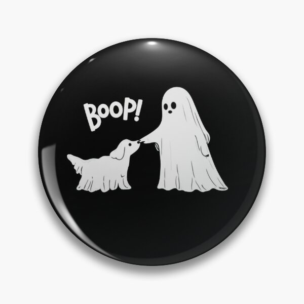 Item preview, Ghost Boop Halloween Dog | Cute Spooky Dog Lover designed and sold by roartusa.