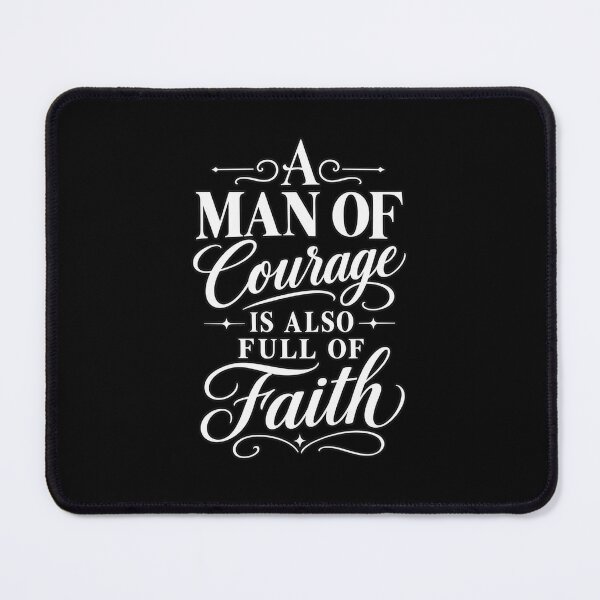 Item preview, Faithful Courage designed and sold by Quote Gallery.