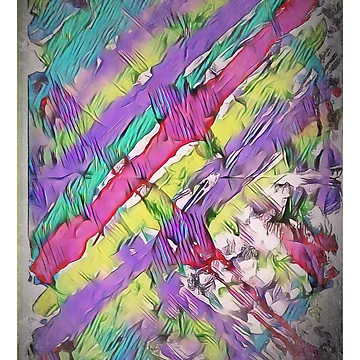 Artwork thumbnail, Color Patterns by NedaVo