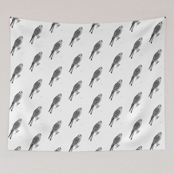 Item preview, Kestrel Illustration Ink designed and sold by Magpie Prints.