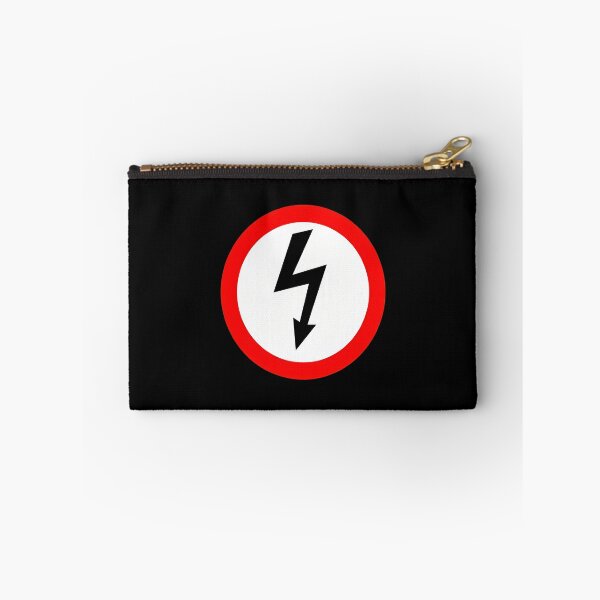 Item preview, Danger Bolt Warning Sign -28 designed and sold by ChevalierIzyy.