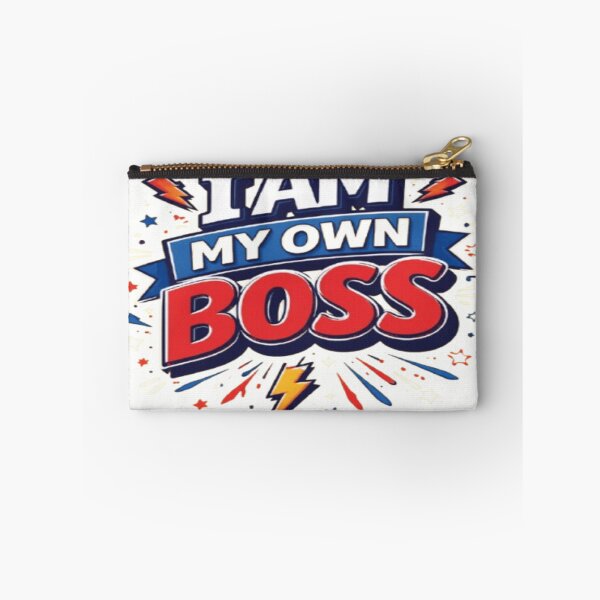 Item preview, I Am My Own Boss Funny Motivational Entrepreneur Design designed and sold by WantStyleyou.
