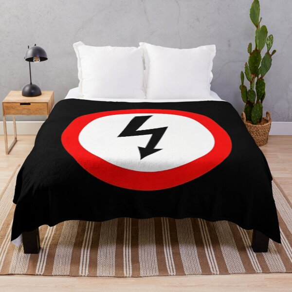 Item preview, Danger Bolt Warning Sign -28 designed and sold by ChevalierIzyy.