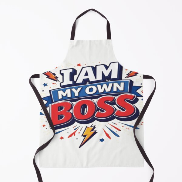 Item preview, I Am My Own Boss Funny Motivational Entrepreneur Design designed and sold by WantStyleyou.