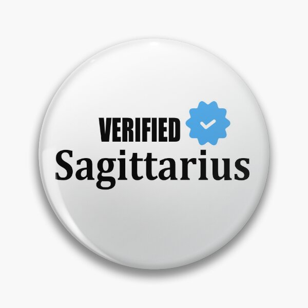 Item preview, Verified Sagittarius – Certified Wanderer designed and sold by GriffinRey.