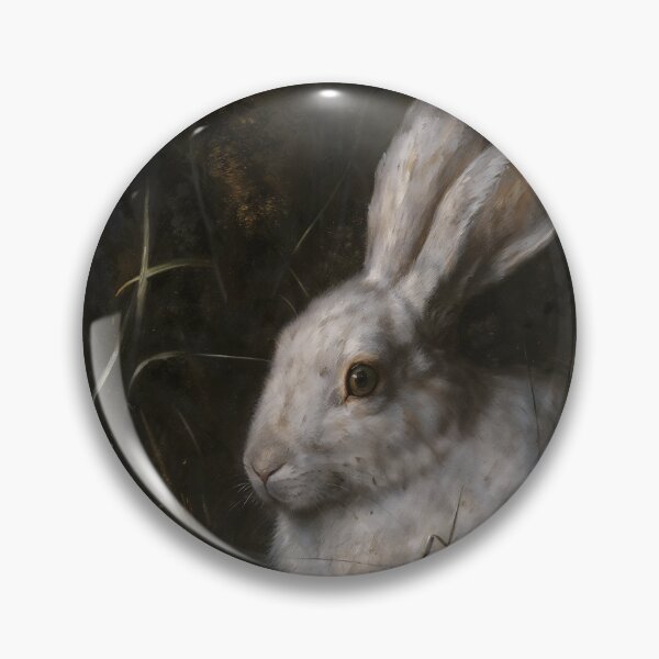 Item preview, Gothic White Rabbit in Dark Woods designed and sold by DarkHolyQueen.