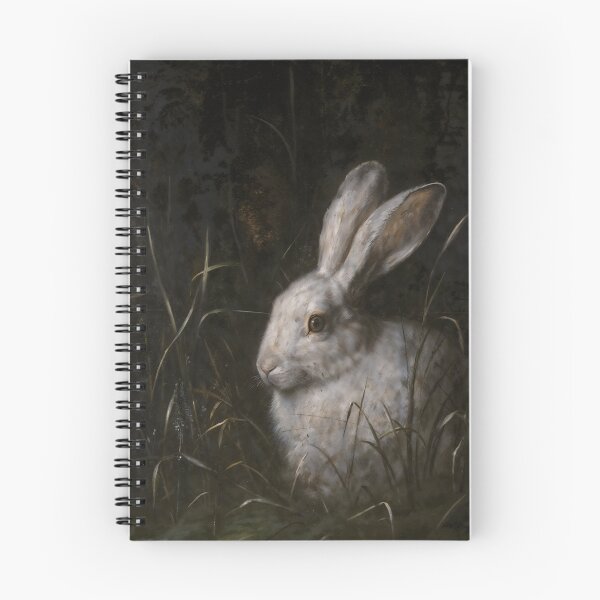 Item preview, Gothic White Rabbit in Dark Woods designed and sold by DarkHolyQueen.