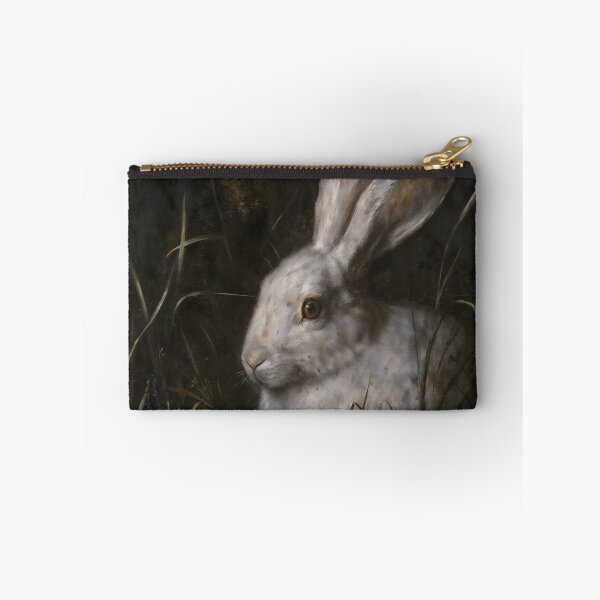 Item preview, Gothic White Rabbit in Dark Woods designed and sold by DarkHolyQueen.