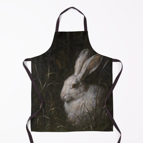 Item preview, Gothic White Rabbit in Dark Woods designed and sold by DarkHolyQueen.