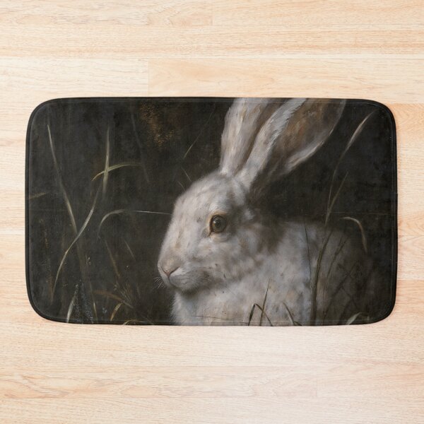 Item preview, Gothic White Rabbit in Dark Woods designed and sold by DarkHolyQueen.
