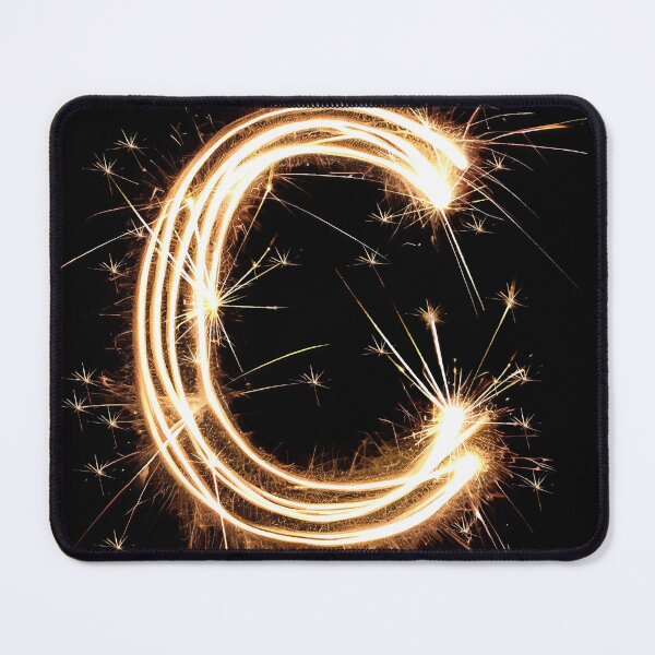 Item preview, SPARKLERS LETTER C designed and sold by ART-TYPE.
