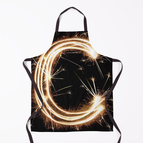 Item preview, SPARKLERS LETTER C designed and sold by ART-TYPE.