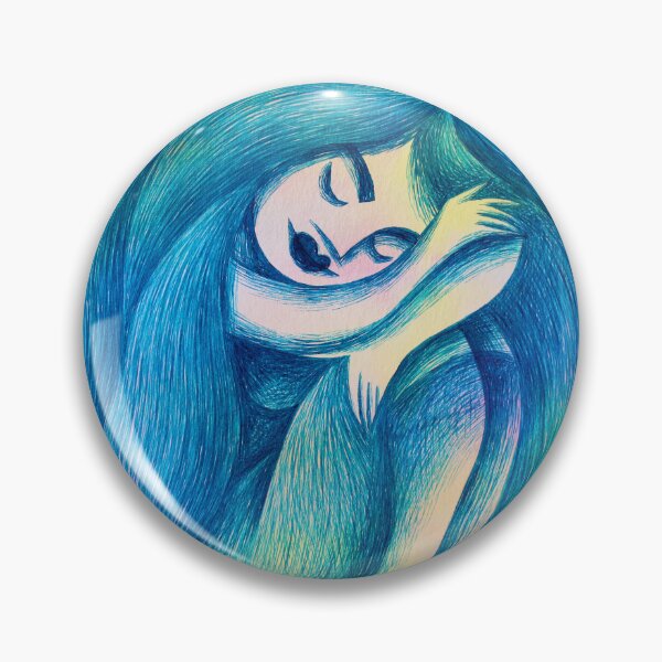 Item preview, Girl enjoying her peace designed and sold by Myrarte.