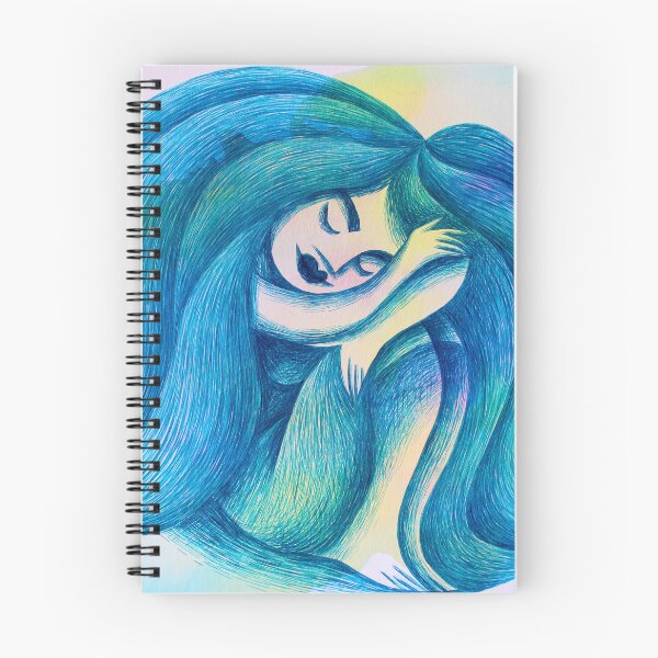 Item preview, Girl enjoying her peace designed and sold by Myrarte.