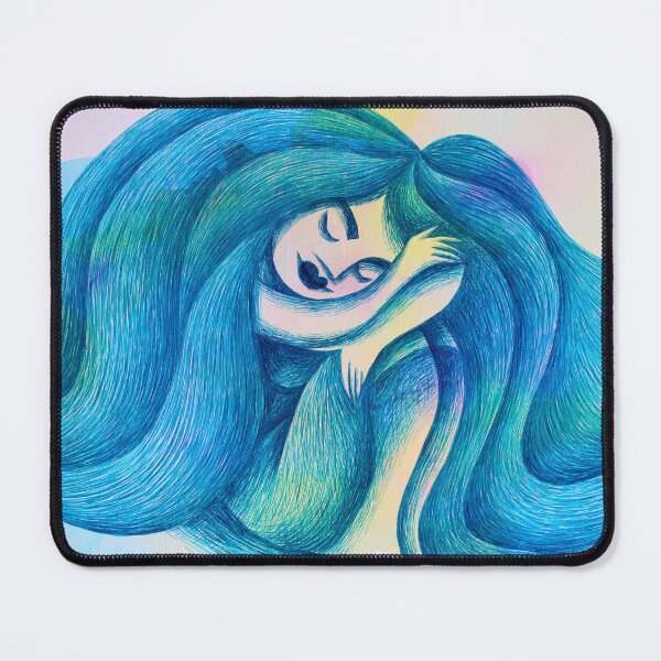 Item preview, Girl enjoying her peace designed and sold by Myrarte.