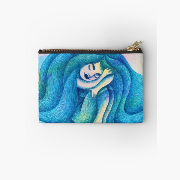 Item preview, Girl enjoying her peace designed and sold by Myrarte.