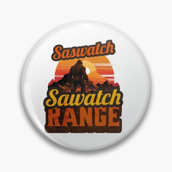Item preview, Saswatch a Sasquatch in Sawatch range designed and sold by BritishDelights.
